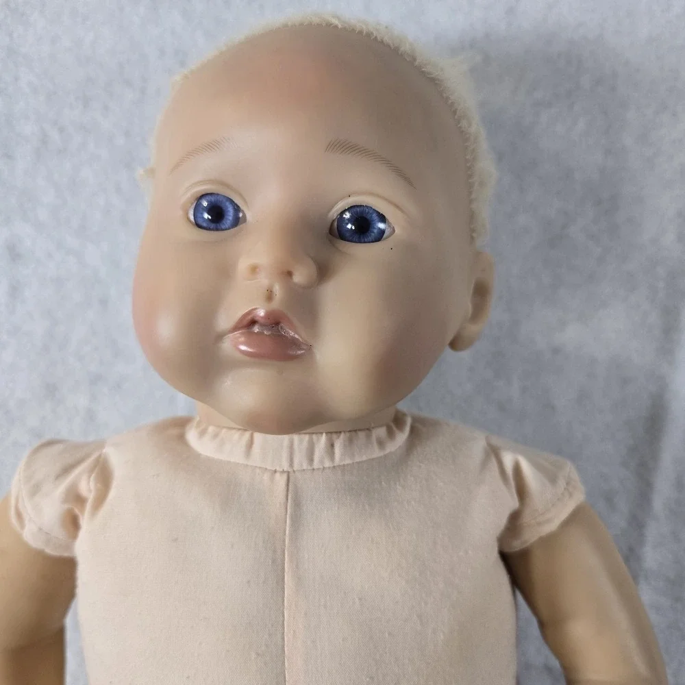 Ashton Drake Ella My Little Princess Vinyl Baby Doll Marissa May Limited Edition
